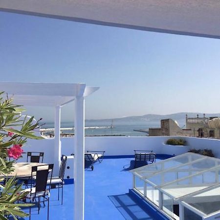 Tanger *Riad El Pacha* Riad Avec Vu Sur La Mer Luaran gambar