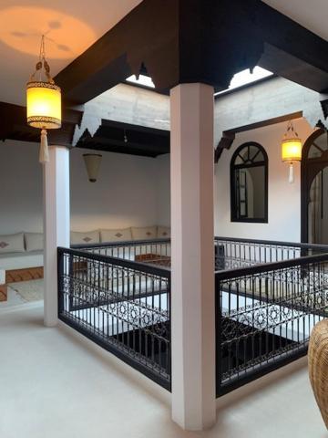 Tanger *Riad El Pacha* Riad Avec Vu Sur La Mer Luaran gambar
