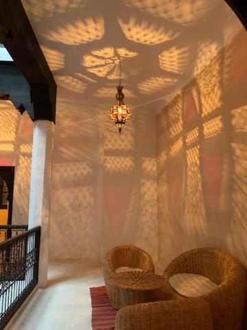 Tanger *Riad El Pacha* Riad Avec Vu Sur La Mer Luaran gambar