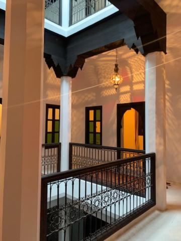Tanger *Riad El Pacha* Riad Avec Vu Sur La Mer Luaran gambar