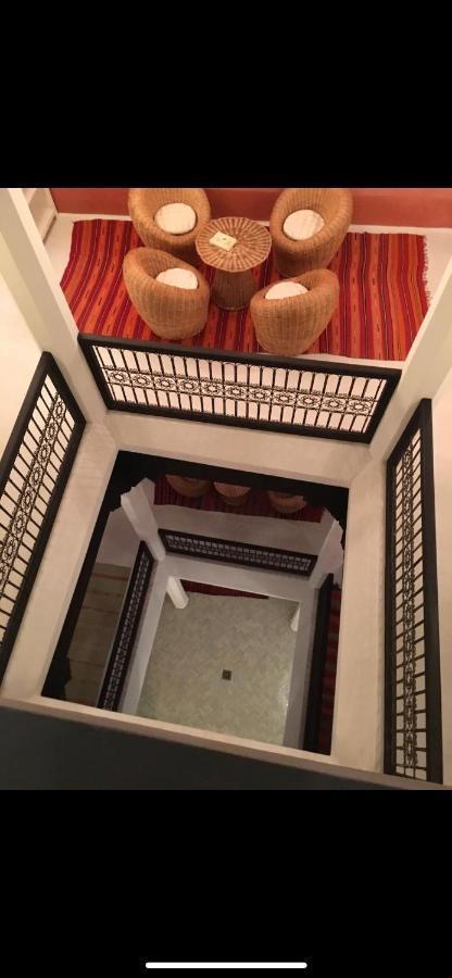 Tanger *Riad El Pacha* Riad Avec Vu Sur La Mer Luaran gambar