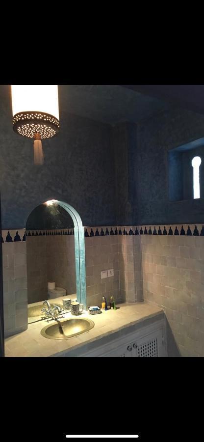 Tanger *Riad El Pacha* Riad Avec Vu Sur La Mer Luaran gambar